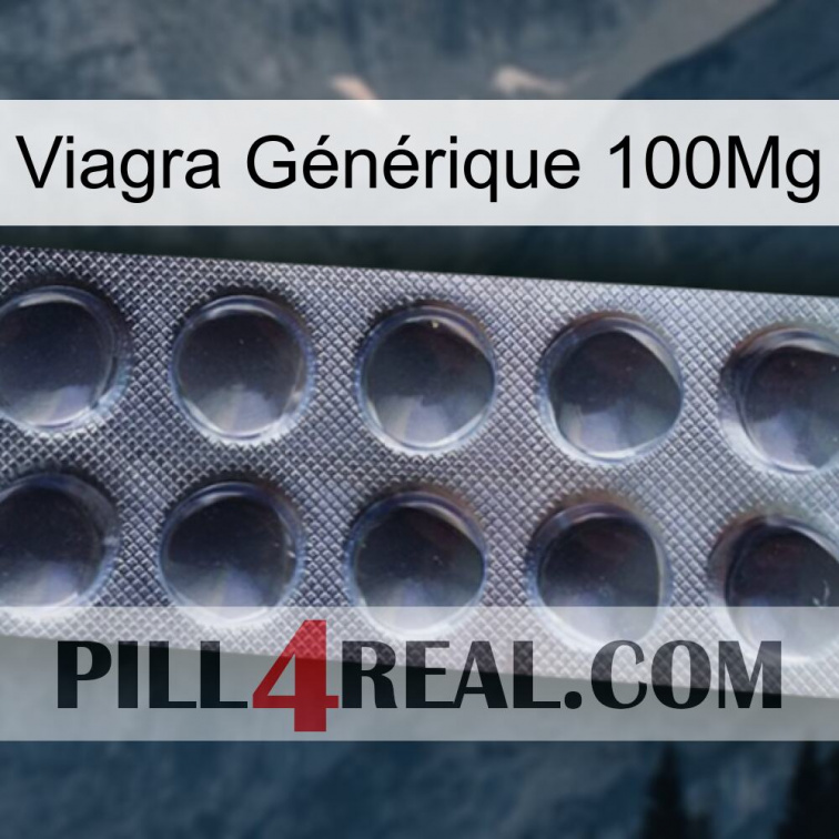 Viagra Générique 100Mg 30